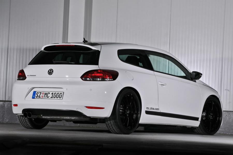 Volkswagen Scirocco 2.0 TSI by McChip-Dkr 2008 года  (фото 6 из 13)